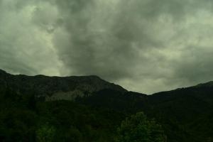 Καταιγίδα στο Μετόχι Ευβοίας, 20/5/2018.